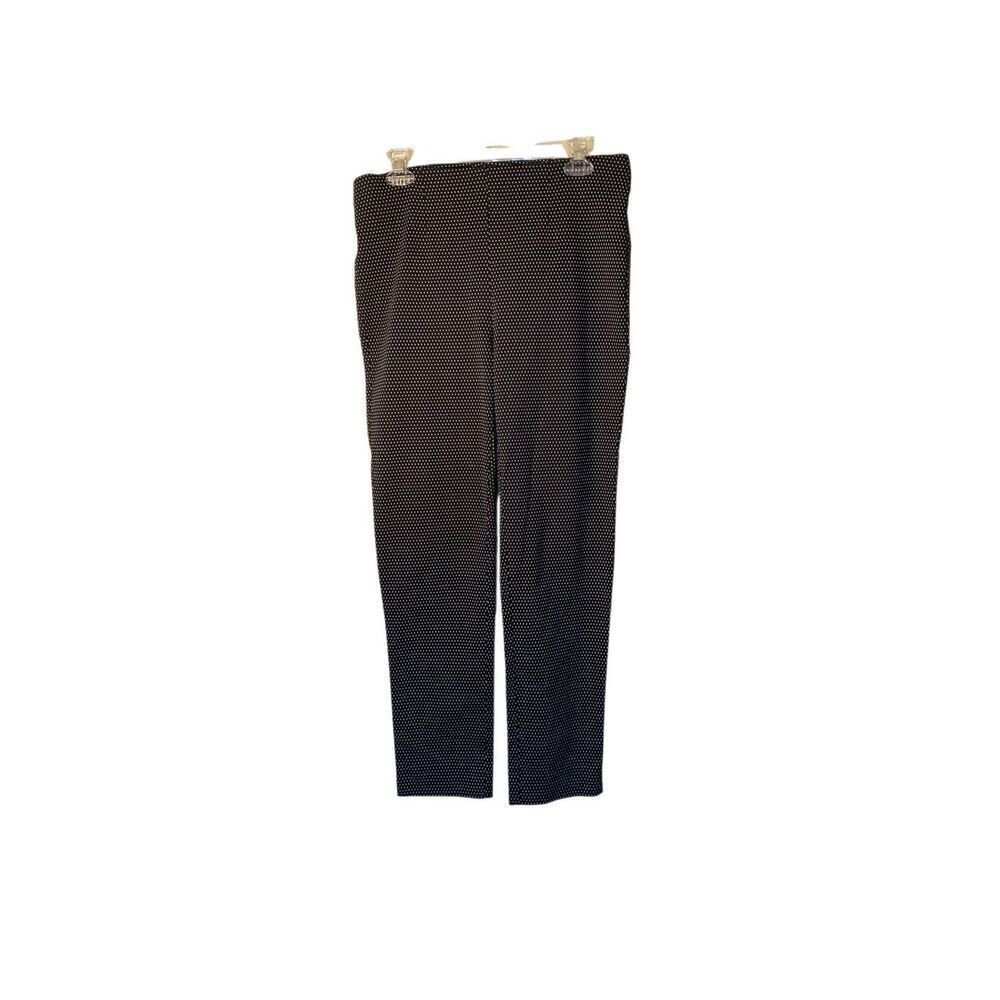 So slimming by Chicos, women’s polkadot, pull on pants, medium